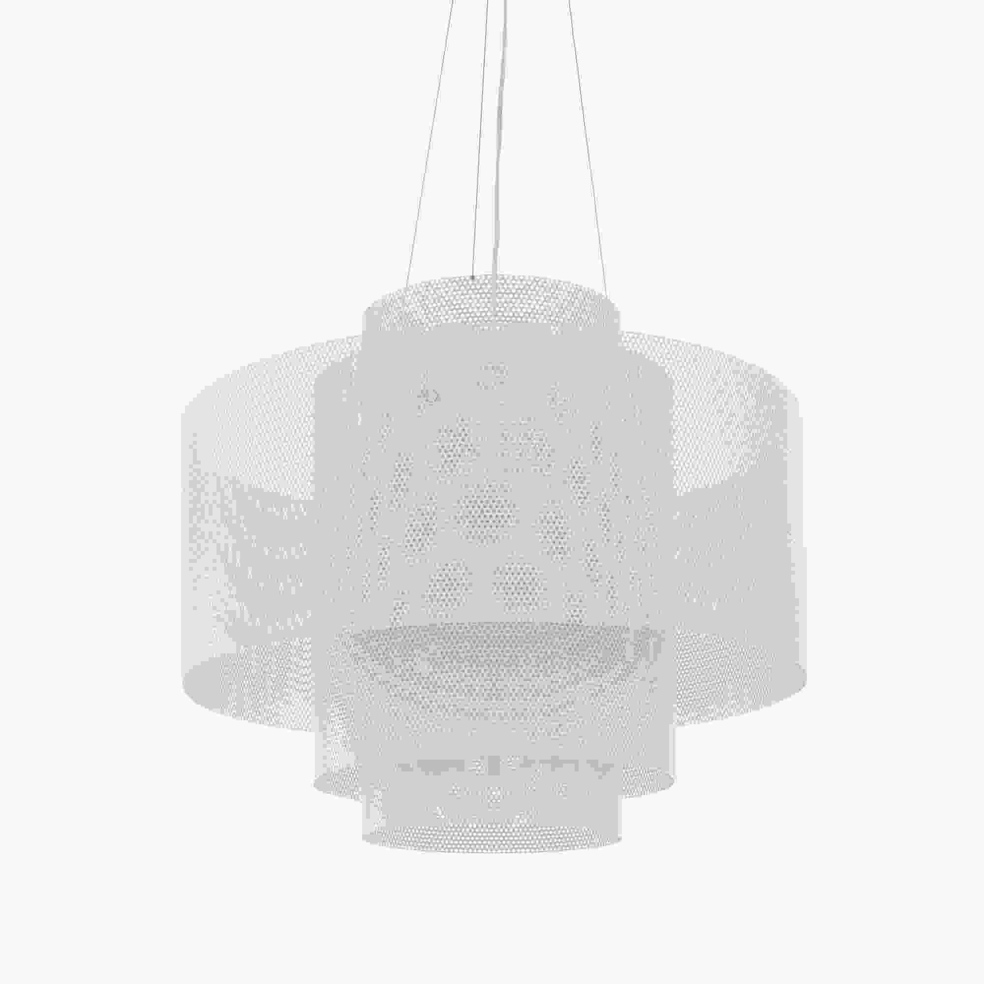 Image SUSPENDED CEILING LIGHT WHITE 