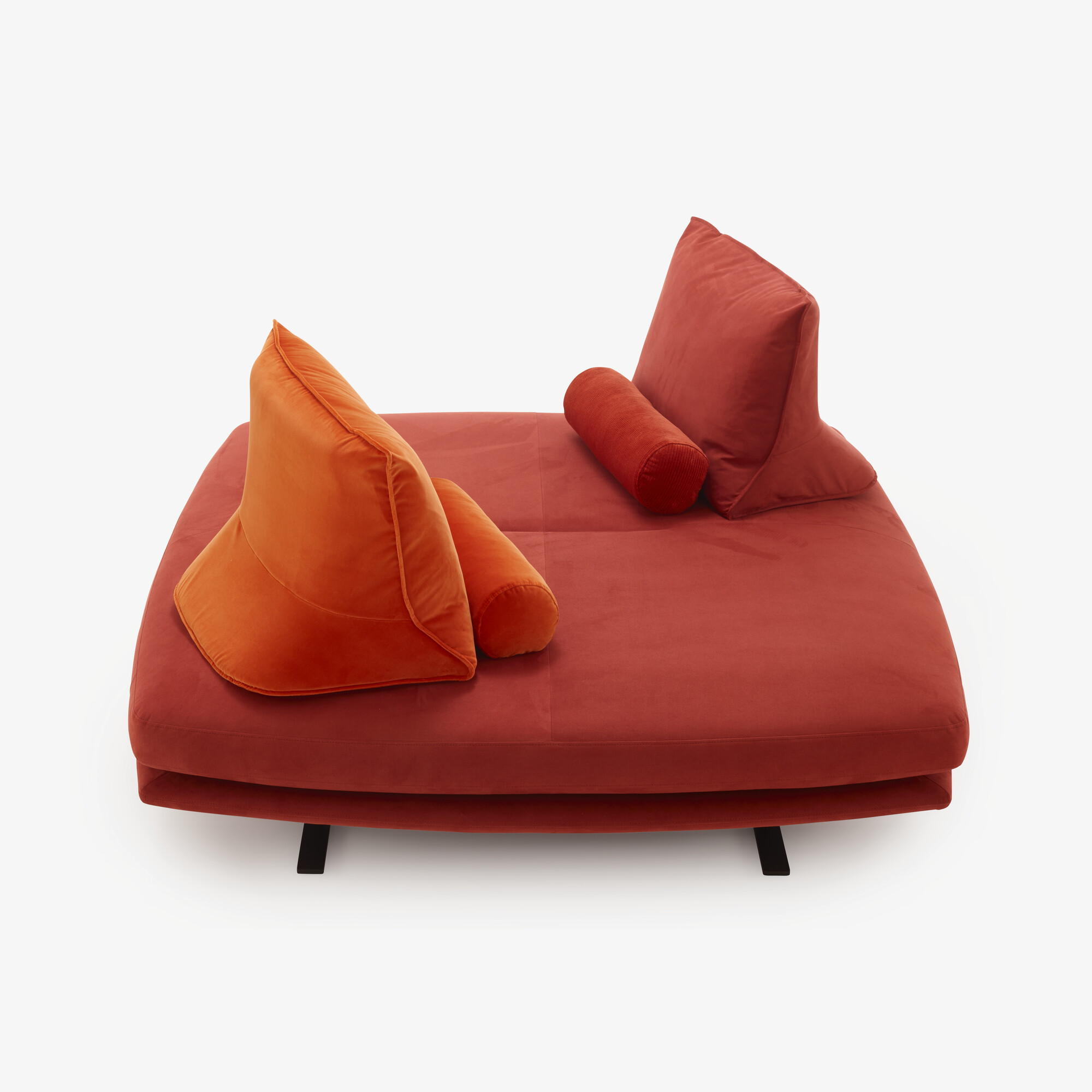 Image Square settee   2