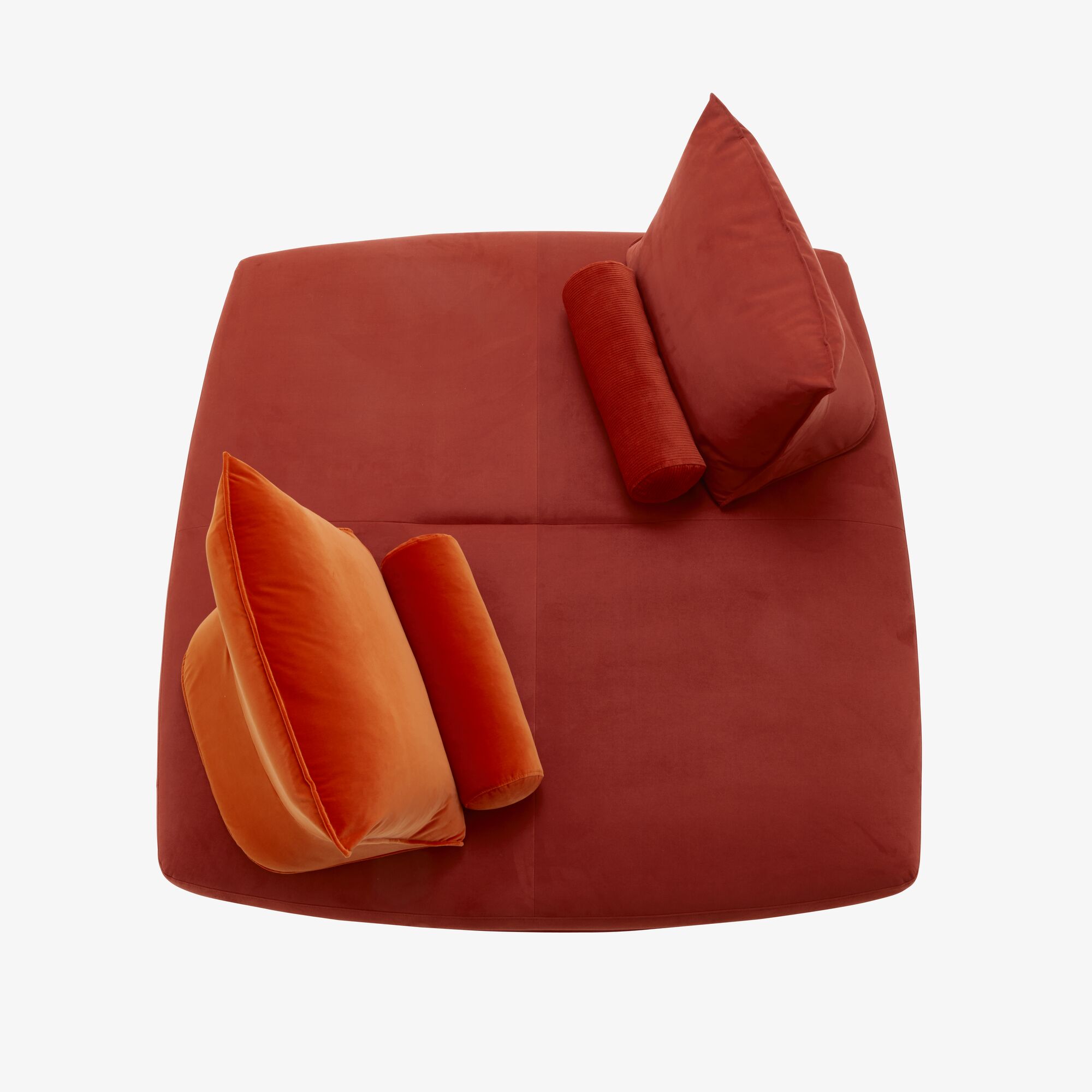 Image Square settee   3