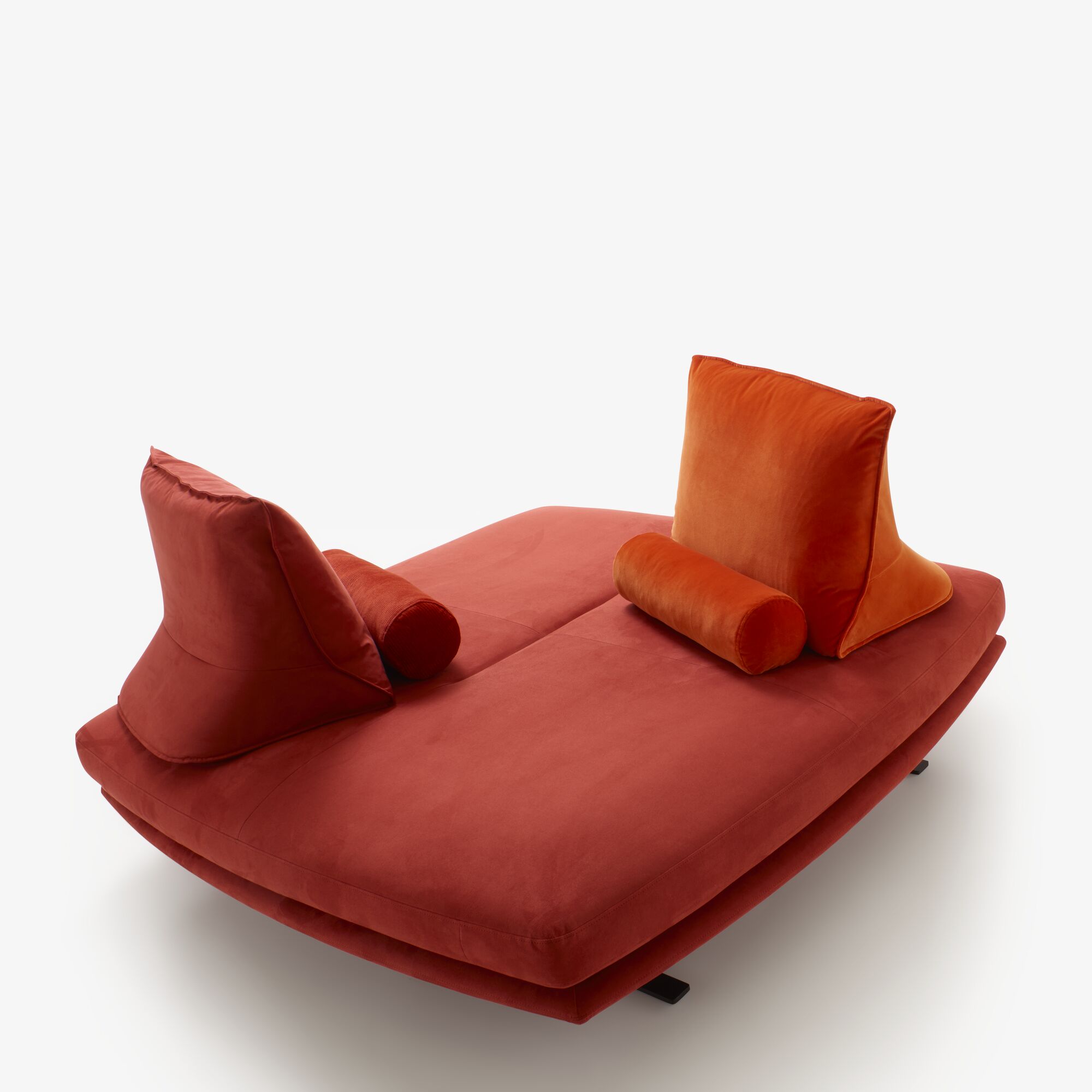 Image Square settee   4