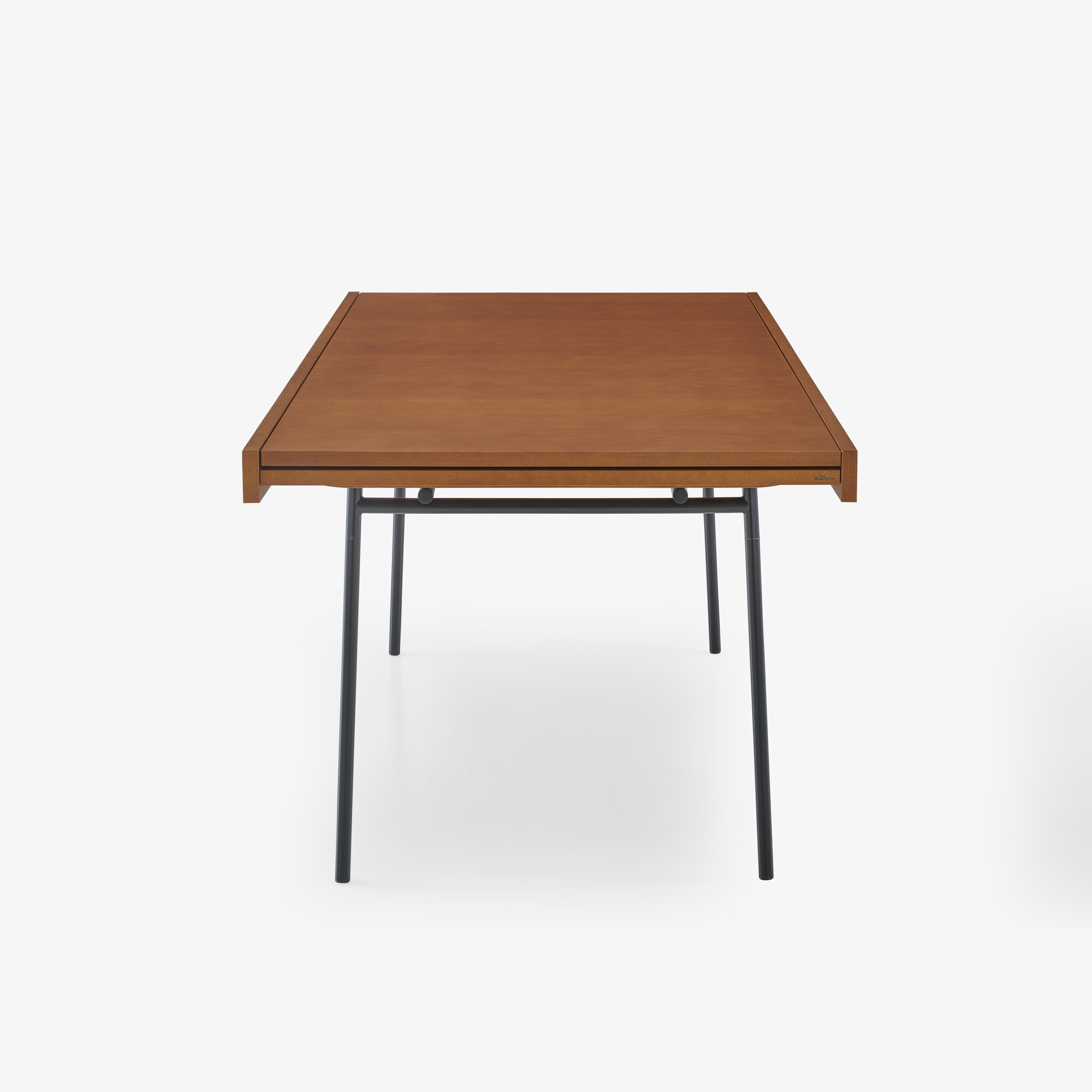 Image Table de repas extensible guariche stained ash  4