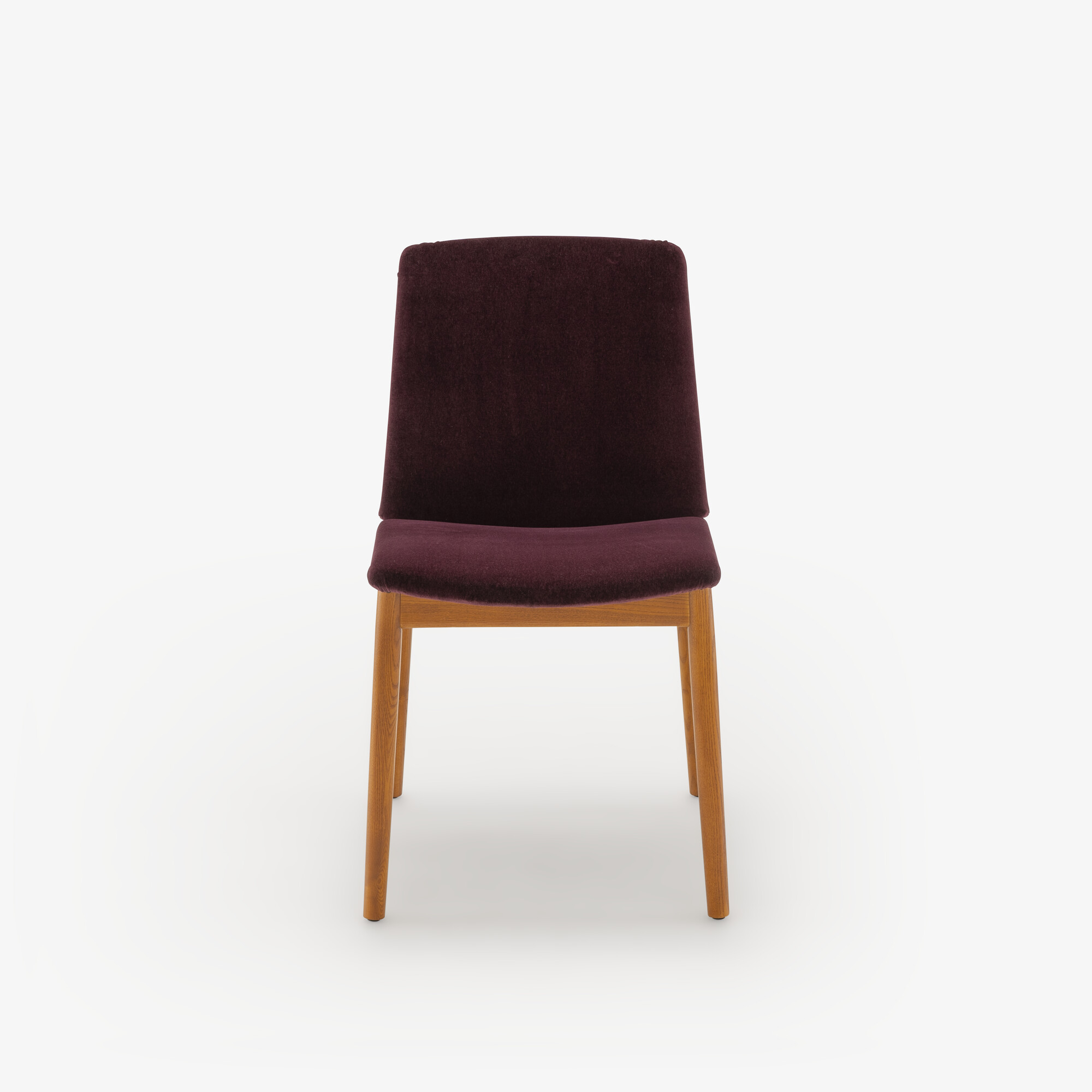 Image Chair piétement frêne teinté guariche  1