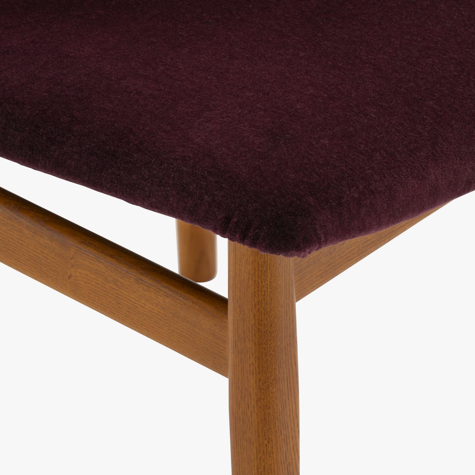 Image Chair piétement frêne teinté guariche  5