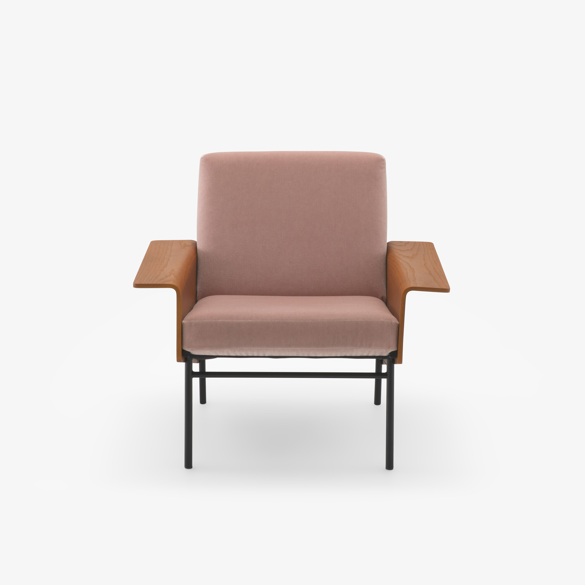 Image Armchair wood arms  1