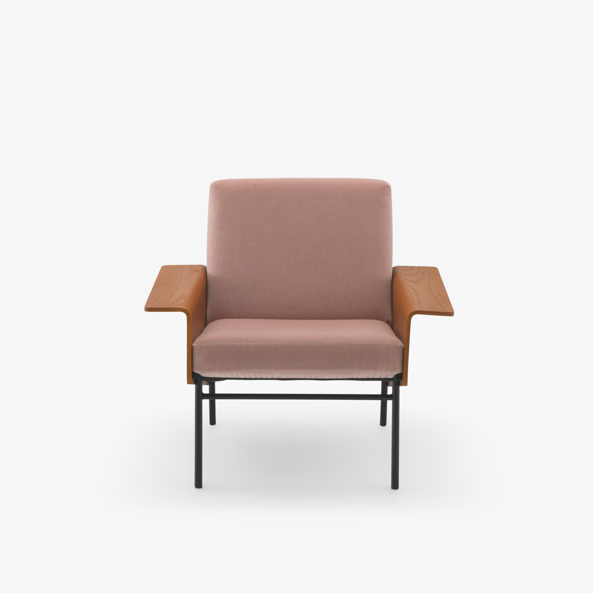 Image ARMCHAIR WOOD ARMS 