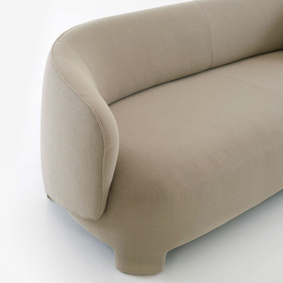 Image Large settee complete item  9