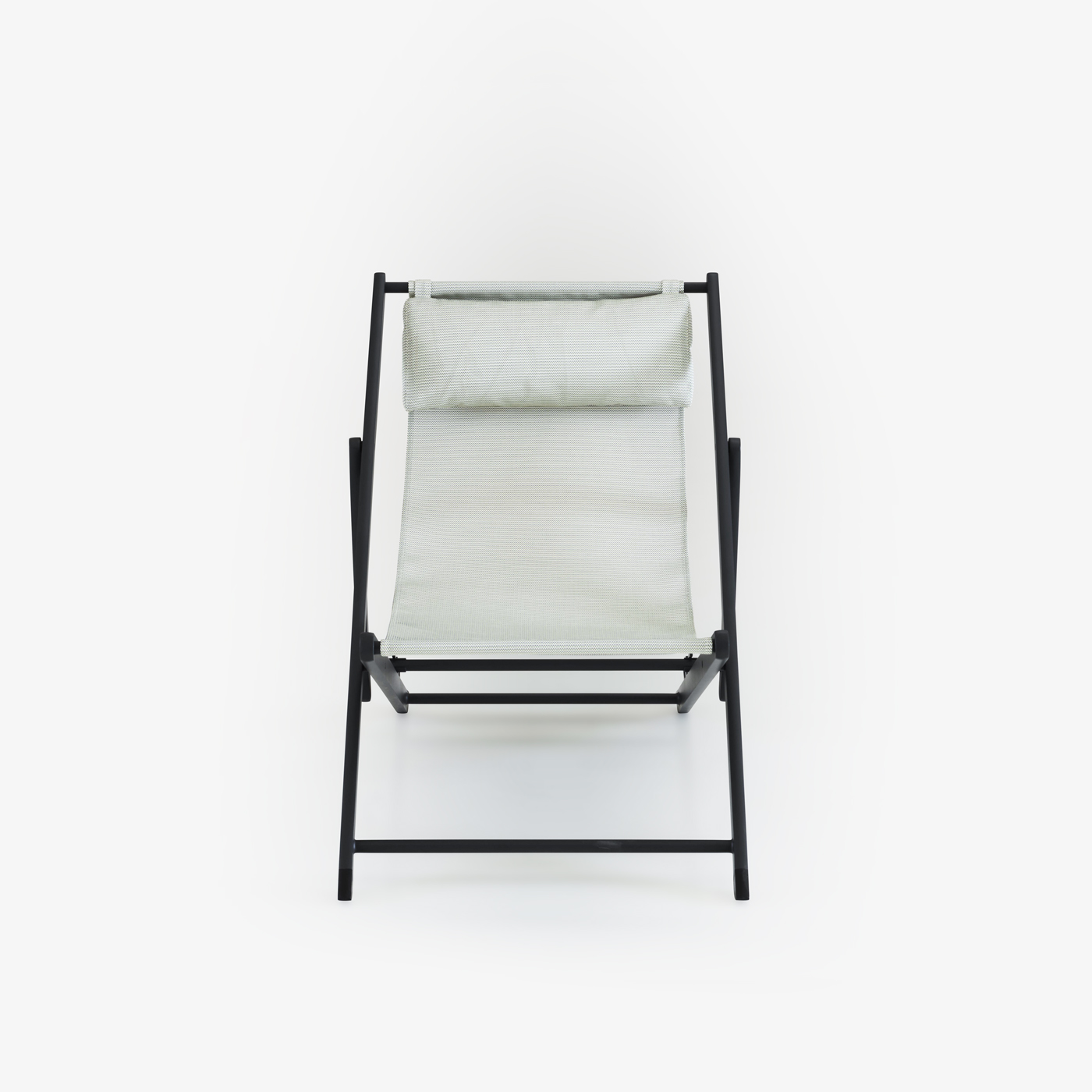 Image Set of 2 deck chairs epidote (green)  1