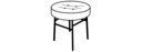 HIGH STOOL  